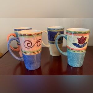 4 Certified International Corporation (CIC) Cups